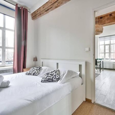 Appartement Lumineux Et Calme Parking Gratuit Lille Exterior photo