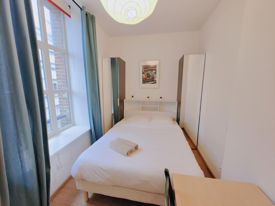 Appartement Lumineux Et Calme Parking Gratuit Lille Exterior photo