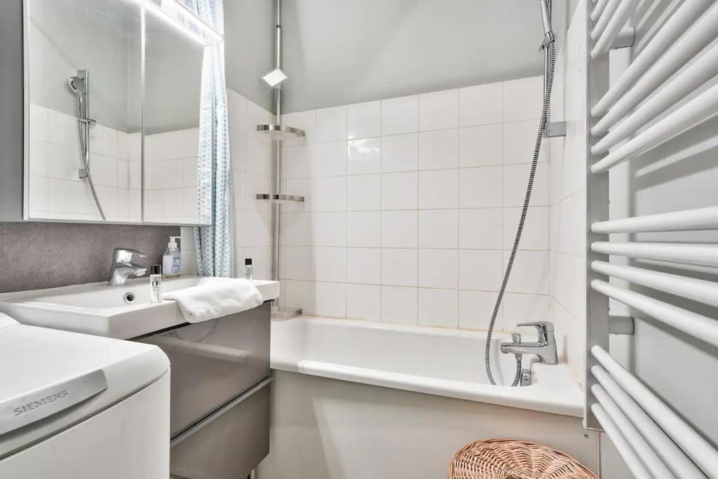 Appartement Lumineux Et Calme Parking Gratuit Lille Exterior photo