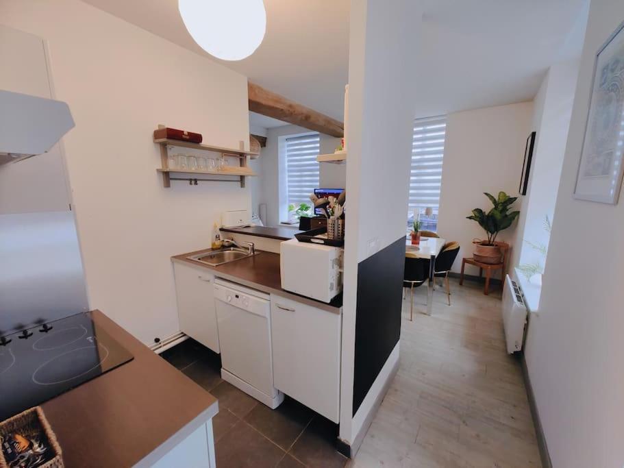 Appartement Lumineux Et Calme Parking Gratuit Lille Exterior photo
