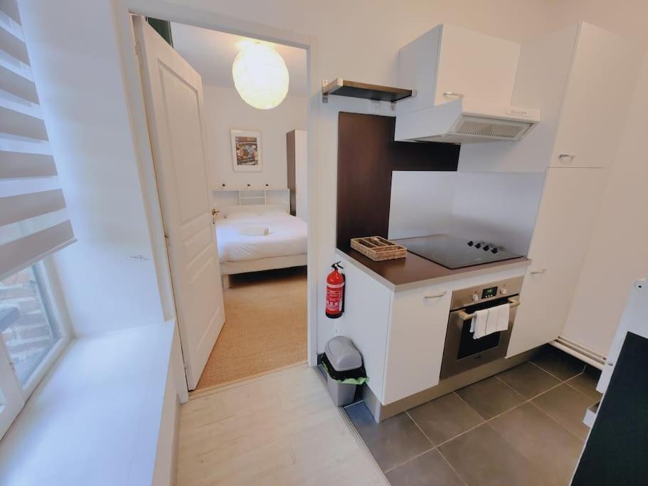 Appartement Lumineux Et Calme Parking Gratuit Lille Exterior photo